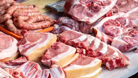 Unde găseşti cea mai ieftină carne de porc din România. La ce supermarket se vinde la jumătate de preț