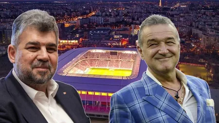 FCSB - Dinamo se va juca în Ghencea. Gigi Becali are încredere în promisiunea lui Marcel Ciolacu: 