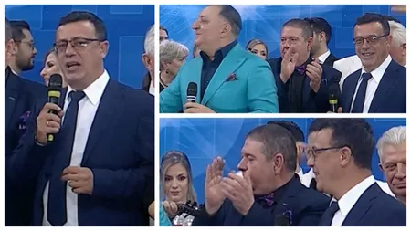 Show total la România TV de Revelion 2023. Victor Ciutacu, duet de senzaţie cu Vali Vijelie VIDEO