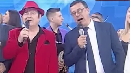 Victor Ciutacu, duet de senzaţie cu Azur, cea mai în vogă trupă a anilor '80. Hit-ul nemuritor, la Revelionul România TV