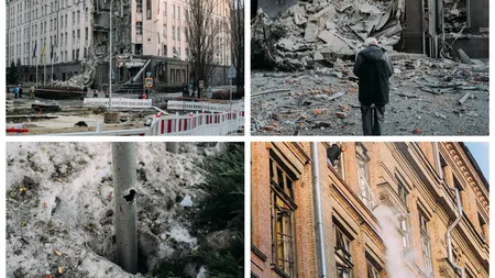 Explozii puternice la Kiev înainte de Revelion 2023. Primarul oraşului, Vitali Kliciko: 