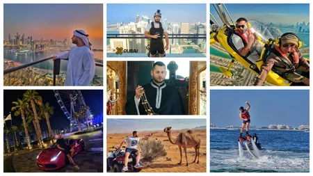 FABULOS! De necrezut cât a cheltuit fostul preot Daniel Balaș în Dubai. ”Vacanța mea trebuia să fie în Tenerife”