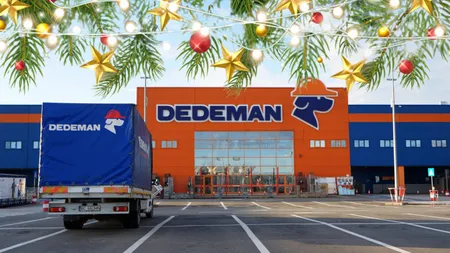 Program de sărbători Dedeman. Cât timp vor fi închise magazinele de Crăciun și Revelion