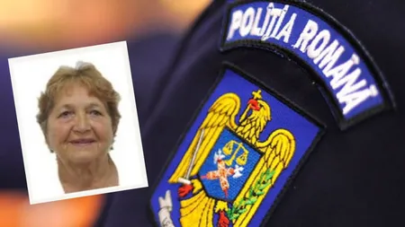 O femeie de 84 de ani, cea mai bătrână persoană dată în urmărire generală în România
