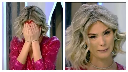 Gestul emoționant care a făcut-o pe Ramona Olaru să izbucnească în lacrimi, în direct: „Cei mai importanți bărbați din viața mea”