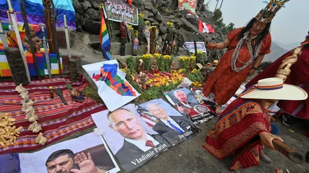 Şamanii din Peru prezic sfârşitul războiului din Ucraina şi un cutremur care va zgudui lumea