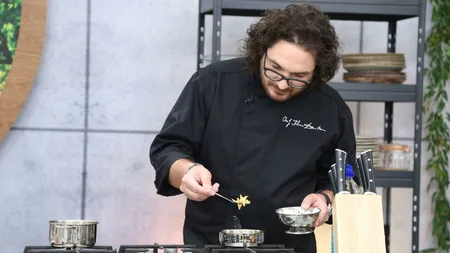 Salată de boeuf a la chef Florin Dumitrescu. Rețeta cu care nu vei da greș la masa de Revelion 2023