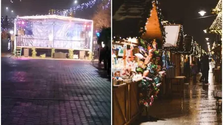 VIDEO Cântăreaţa care a făcut show în faţa unui public inexistent la Târgul din Calafat îşi va imagina că va fi plătită
