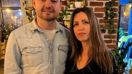 Cum arată soţia lui Laurenţiu Duţă. Apariţie rară alături de cântăreţ