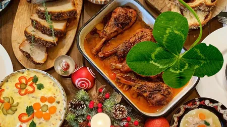 Alimentele care nu trebuie să lipsească de pe masa de Revelion. Se spune că aduc sănătate și noroc în noul an