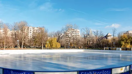 Patinoarul Cişmigiu va fi deschis publicului în această seară. Cât costă să dai o tură cu patinele