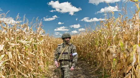 Militarii ruși mor de foame pe frontul din Ucraina. 