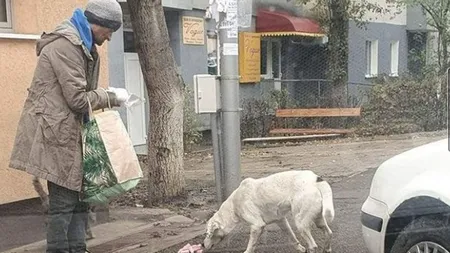 Povestea emoționantă a unui bărbat care a primit 10 lei de la o femeie să își cumpere mâncare. Ce a făcut cu banii. Gestul care i-a lăsat pe toți fără cuvinte