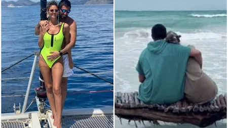 Ramona Olaru şi Cătălin Cazacu s-au împăcat. Unde au plecat în vacanţă