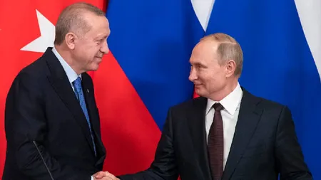 Erdogan a cerut acceptul lui Putin pentru o 