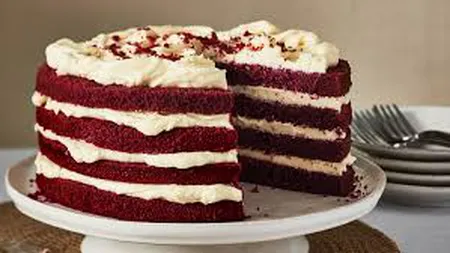 REVELION 2023. Rețetă tort Red Velvet. Cum se prepară cel mai popular desert cu care vă dați pe spate toți invitații în noaptea dintre ani