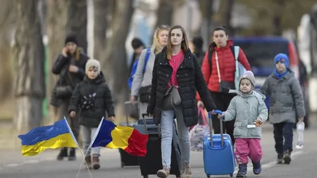 România, fără bani pentru refugiații ucraineni. 