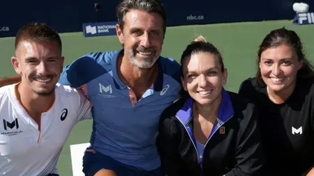 Unde a dispărut sparring-partner-ul Simonei Halep în plin scandal de dopaj. A fost omul de încredere al lui Patrick Mouratoglou