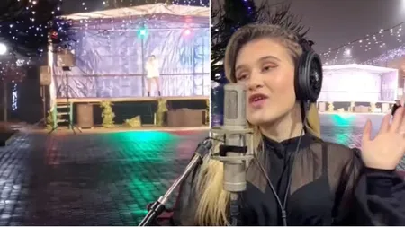 Motivul pentru care Kristine, artista care a cântat la Calafat într-o piaţă goală, a animat constant un public inexistent. Explicaţiile organizatorilor: 