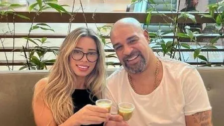 Adriano, fostul mare vârf de la Inter Milano, s-a despărțit de soția lui la 24 de zile de la căsătorie. Care a fost motivul