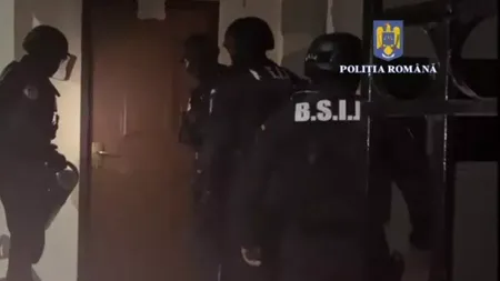 Operațiune mamut a DIICOT. 150 de percheziții pentru destructurarea grupurilor infracționale. 240 de persoane audiate