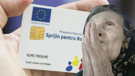 Vouchere sociale 2023. Schimbare radicală, creşte pragul de venit, câţi români vor mai primi pe card 250 de lei din două în două luni