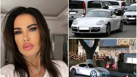 Oana Zăvoranu a rămas fără mașină! Cu cât se vinde Porsche-ul Cayman din 2008, după ce a fost scos la licitație