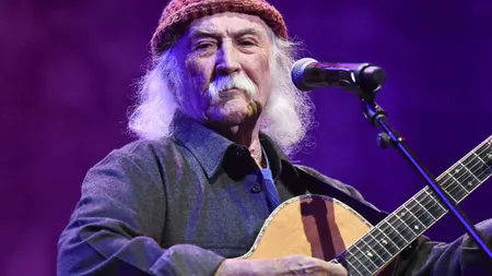 Legendarul star folk-rock David Crosby a murit