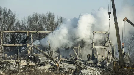 VIDEO. Furie şi doliu în Rusia după ce zeci de soldaţi adăpostiţi într-o şcoală au fost spulberaţi de rachetele lui Zelenski