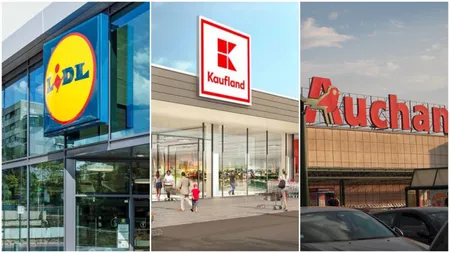 Cum te fac marile lanțuri de magazine să cheltuiești mai mulți bani. Trucul folosit de Lidl, Kaufland, Auchan și alte supermarketuri