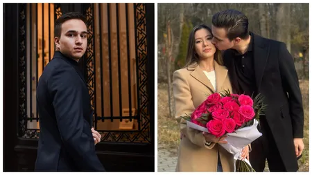 Luca Reghecampf este un romantic incurabil. Cum și-a surprins tânărul iubita de ziua ei