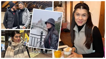 Clipe de panică pentru Ileana Sterp și familia ei, la întoarcerea din Amsterdam! Prin ce a trecut sora lui Culiță: „Doamne, cu ce ajungem acasă?”