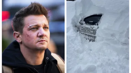 Jeremy Renner este în stare critică după un accident petrecut la deszăpezire