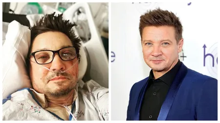 Imagini emoționante cu Jeremy Renner pe patul de spital. Actorul a suferit două intervenții după ce a fost lovit de un utilaj de deszăpezire