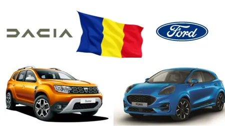 A fost doborât un nou record pe piața auto din România! Câte mașini au produs Dacia și Ford în 2022