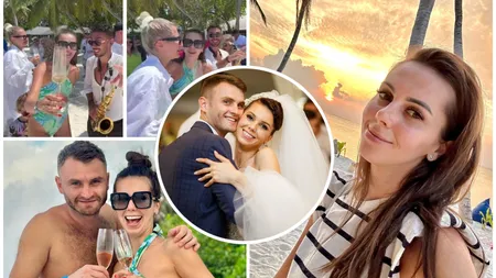 Prima reacţie a Georgianei Lobonţ după ce s-a aflat că divorţează. Ce s-a întâmplat în Maldive înainte de ruptură