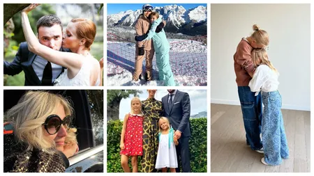 Andreea şi Cristi divorţează, s-a aflat motivul. Au împreună doi îngeraşi de fetiţe!