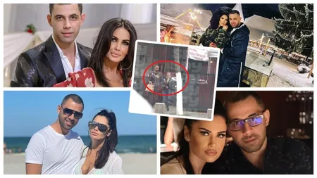 Alex Ashraf s-a despărțit de Oana Zăvoranu! Soțul divei a fost surprins în compania unei dominșoare