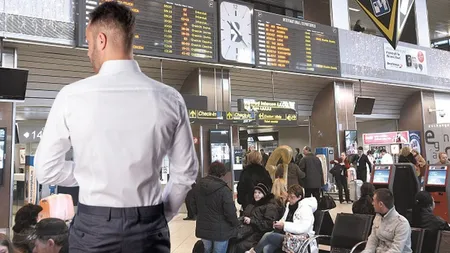 Moarte subită în Aeroport. Un angajat a fost găsit fără suflare, în birou