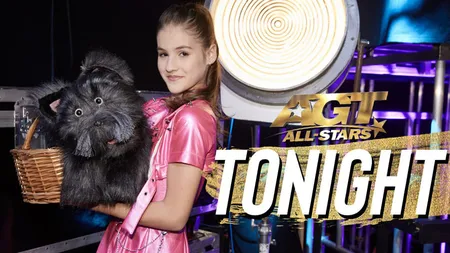VIDEO Ana Maria Mărgean a făcut show la America’s Got Talent. Fetița ventriloc a câștigat Românii au talent 2021