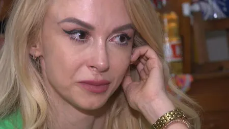 Andreea Bălan, în lacrimi la America Express. Ce a putut să spună despre George Burcea, fostul ei soţ