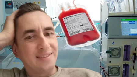 Sfârșit tragic pentru un tânăr de doar 34 de ani. Andrei a fost infectat cu virusul hepatitic B după o transfuzie de sânge, apoi după internare a fost infectat cu o bacterie nosocomială