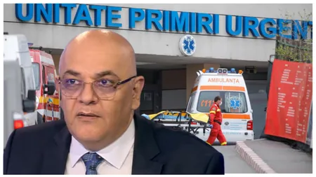 Raed Arafat, despre dublarea numărului de pacienți care se prezintă la Urgențe: ”Ne-am întors la perioada prepandemică”