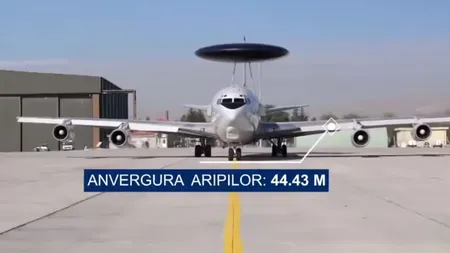 Demonstrație de forță a NATO, în România. Ce misiune a pregătit Jens Stoltenberg pentru avioanele AWACS (VIDEO)