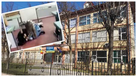 Bătaie ca în vestul sălbatic pe holurile unei școli din Bacău. Două eleve s-au încăierat pentru un băiat: 