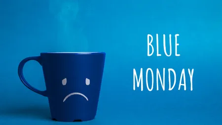 Blue Monday 2023. Cea mai deprimantă zi din an se tratează cu ciocolată şi muzică veselă