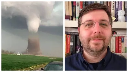 România ar putea fi lovită de tornade. Bogdan Antonescu, expert în fenomene meteo extreme, aruncă bomba