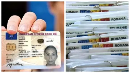 Cinci milioane de români vor primi buletinele electronice gratuit. Cine va suporta cheltuielile