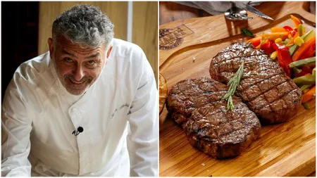 Friptură de vită. Chef Joseph Hadad spune cum alegem carnea potrivită: 