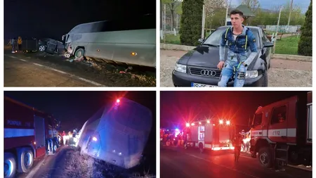 O mamă a făcut infarct când a auzit că fiul ei de 22 de ani a murit într-un cumplit accident rutier. Medicii i-au acordat primul ajutor